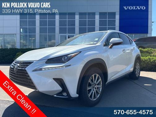 Eminent White Pearl 2020 Lexus NX 300 Base