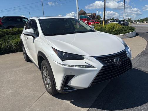 Eminent White Pearl 2020 Lexus NX 300 Base