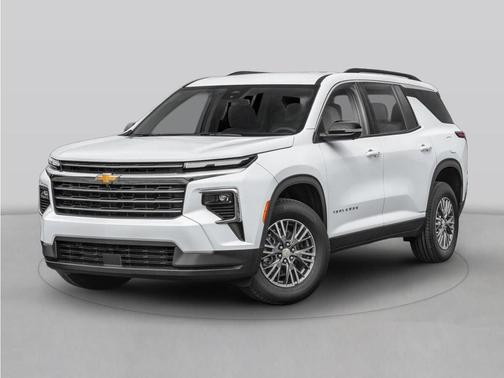 Sterling Gray Metallic 2026 Chevrolet Traverse LT