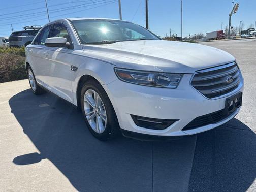 WHITE PLATINUM MET TRI-COAT 2016 Ford Taurus SEL