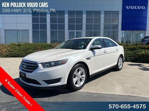 WHITE PLATINUM MET TRI-COAT 2016 Ford Taurus SEL