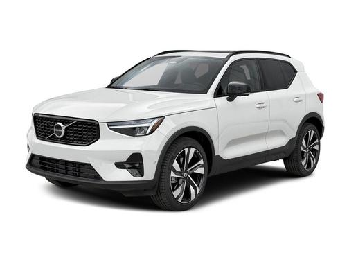 Cloud Blue 2026 Volvo XC40 Core, B5 AWD Gas (mild hybrid), Dark