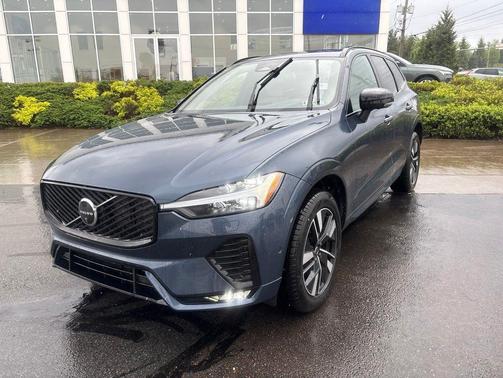 Denim Blue Metallic 2026 Volvo XC60 B5 Plus