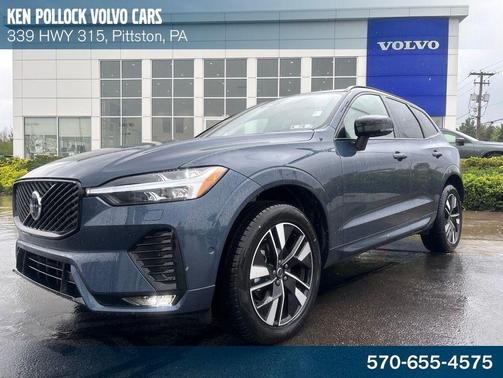 Denim Blue Metallic 2026 Volvo XC60 B5 Plus