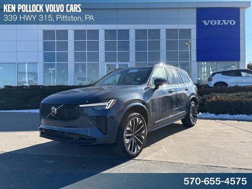 2026 Volvo XC90 Ultra Dark Theme, B6 AWD Gas (mild hybrid), Gasoline, 6 Seats