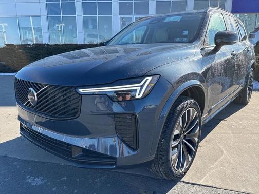 2026 Volvo XC90 Ultra Dark Theme, B6 AWD Gas (mild hybrid), Gasoline, 6 Seats
