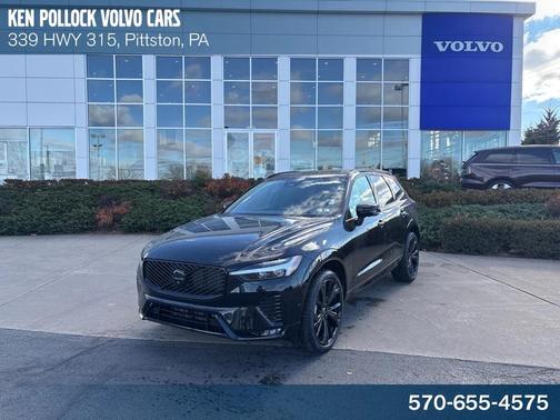 2026 Volvo XC60 B5 Ultra Black Edition