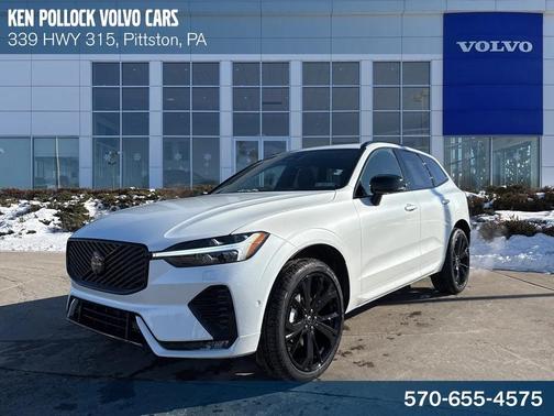 2026 Volvo XC60 B5 Ultra Black Edition