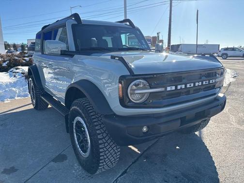 2023 Ford Bronco Outer Banks