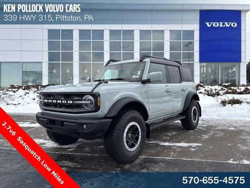 2023 Ford Bronco Outer Banks
