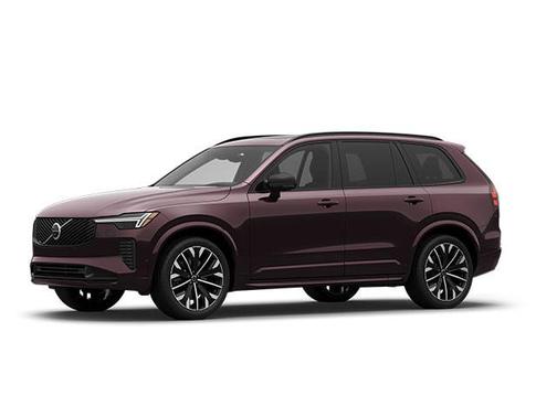 Mulberry Red Metallic 2026 Volvo XC90 Ultra Dark Theme, B6 AWD Gas (mild hybrid), Gasoline, 6 Seats