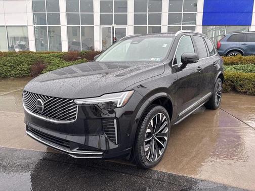 Onyx Black Metallic 2026 Volvo XC90 Ultra, B6 AWD Gas (mild hybrid), Gasoline, Bright, 7 Seats