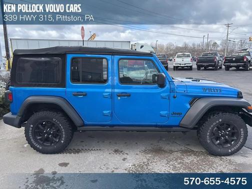 2023 Jeep Wrangler Willys