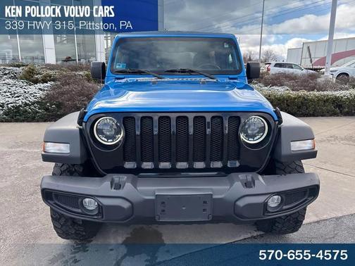 2023 Jeep Wrangler Willys