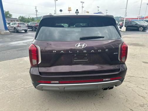 Sierra Burgundy 2024 Hyundai PALISADE SEL
