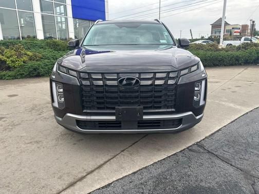 Sierra Burgundy 2024 Hyundai PALISADE SEL
