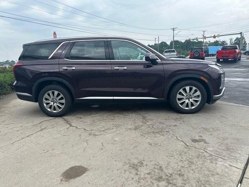 Sierra Burgundy 2024 Hyundai PALISADE SEL