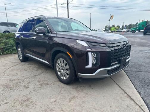 Sierra Burgundy 2024 Hyundai PALISADE SEL