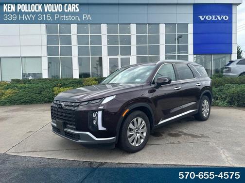 Sierra Burgundy 2024 Hyundai PALISADE SEL