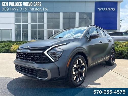 Shadow Matte Gray 2024 Kia Sportage Plug-In Hybrid X-Line