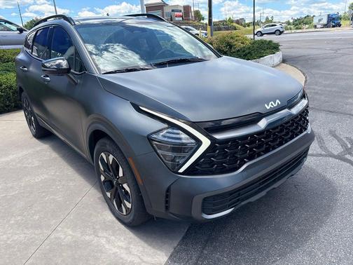 Shadow Matte Gray 2024 Kia Sportage Plug-In Hybrid X-Line