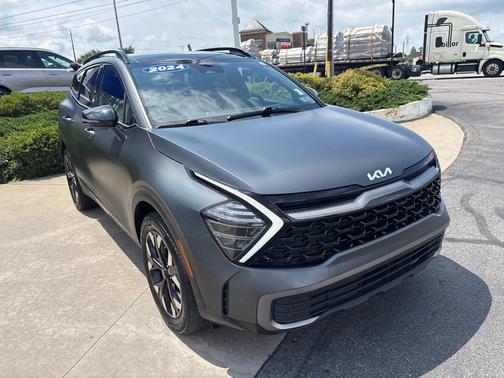 Shadow Matte Gray 2024 Kia Sportage Plug-In Hybrid X-Line