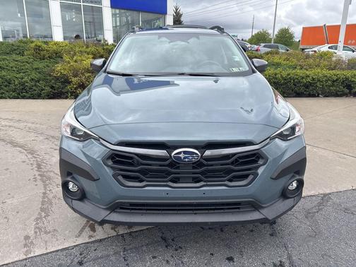 Offshore Blue Metallic 2024 Subaru Crosstrek Premium