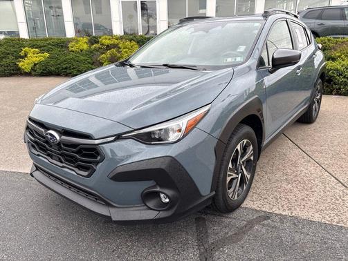 Offshore Blue Metallic 2024 Subaru Crosstrek Premium