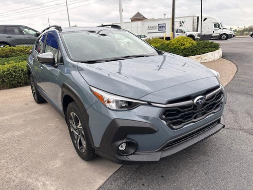 Offshore Blue Metallic 2024 Subaru Crosstrek Premium