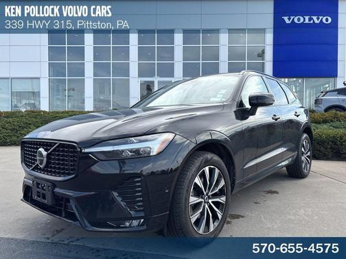 Onyx Black Metallic 2023 Volvo XC60 B5 Plus Dark Theme