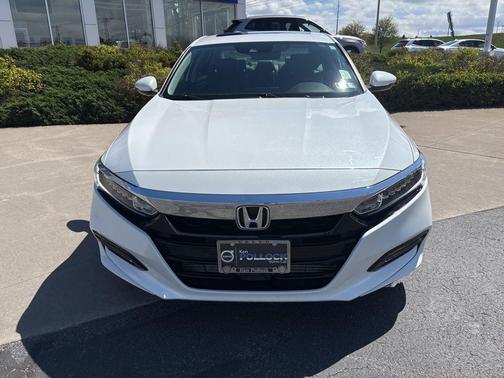 Platinum White Pearl 2020 Honda Accord EX-L 1.5T