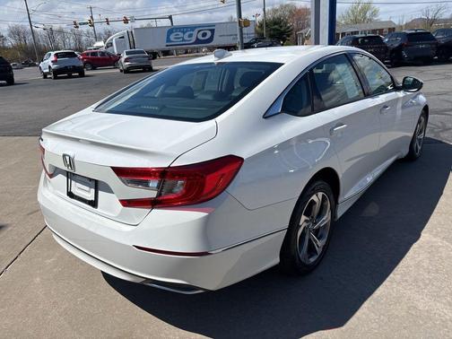 Platinum White Pearl 2020 Honda Accord EX-L 1.5T