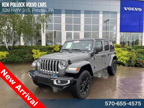 2023 Jeep Wrangler 4xe Sahara