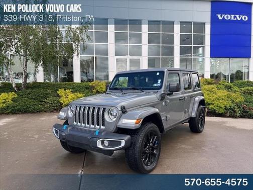 2023 Jeep Wrangler 4xe Sahara