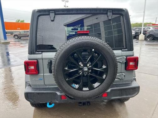 2023 Jeep Wrangler 4xe Sahara