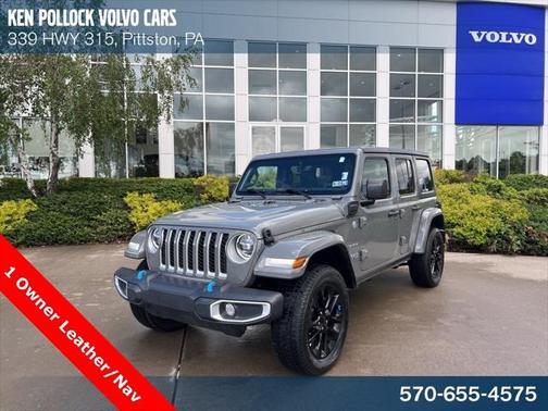 2023 Jeep Wrangler 4xe Sahara