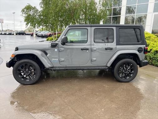 2023 Jeep Wrangler 4xe Sahara