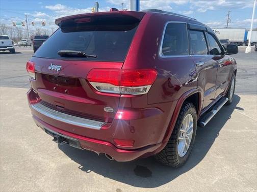 2017 Jeep Grand Cherokee Overland
