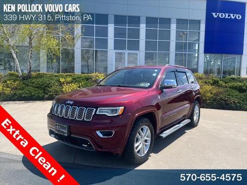 2017 Jeep Grand Cherokee Overland