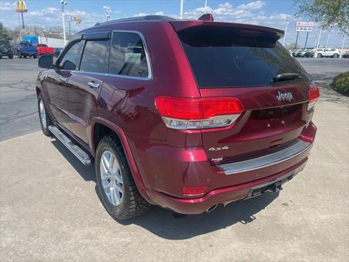 2017 Jeep Grand Cherokee Overland