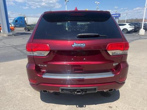 2017 Jeep Grand Cherokee Overland