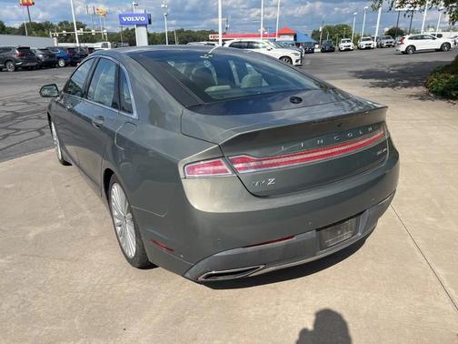 2017 Lincoln MKZ Reserve I