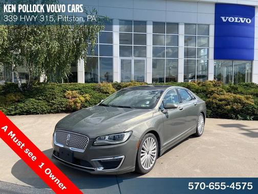 2017 Lincoln MKZ Reserve I