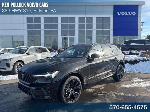 2026 Volvo XC60 B5 Ultra Black Edition