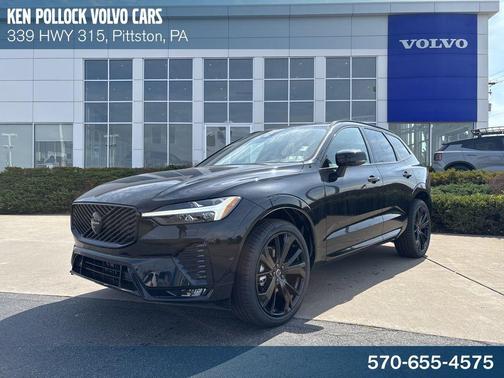 Onyx Black Metallic 2026 Volvo XC60 B5 Ultra Black Edition