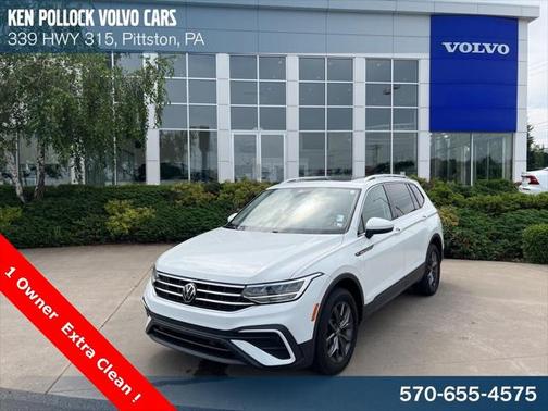 2022 Volkswagen Tiguan 2.0T SE 4MOTION