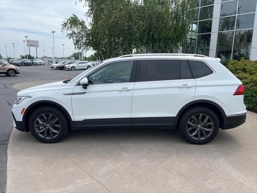 2022 Volkswagen Tiguan 2.0T SE 4MOTION