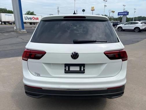2022 Volkswagen Tiguan 2.0T SE 4MOTION