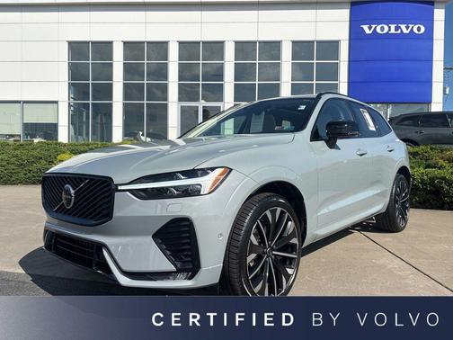 Vapour Grey Metallic 2026 Volvo XC60 B5 Ultra