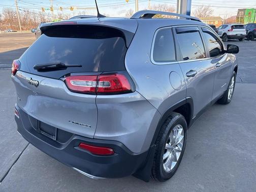 2017 Jeep Cherokee Limited